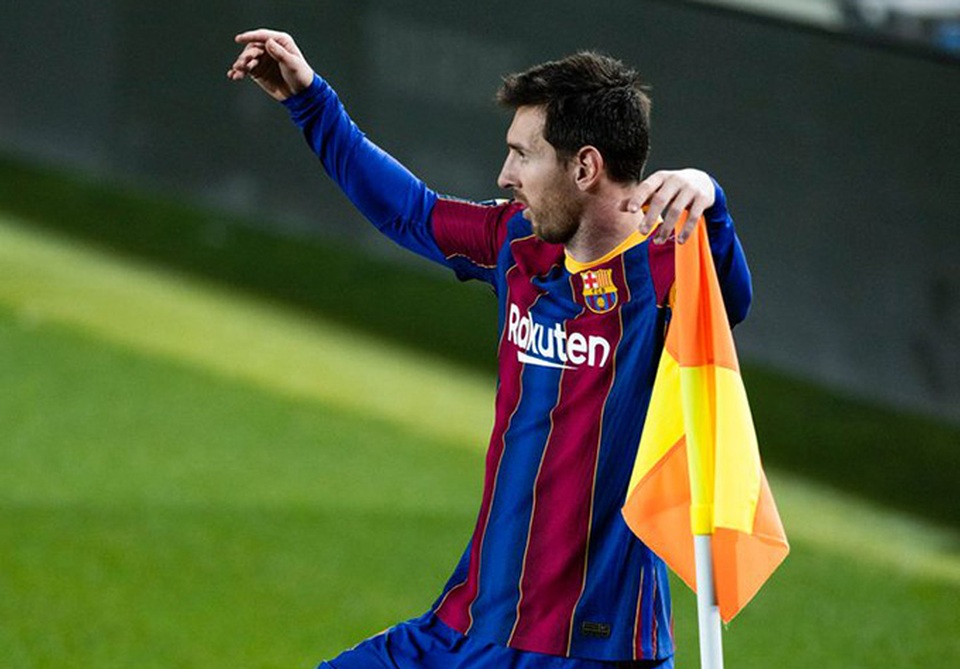 Messi chạm cột mốc khủng trước giờ trao giải The Best - 1 Messi chạm cột mốc khủng trước giờ trao giải The Best - 1