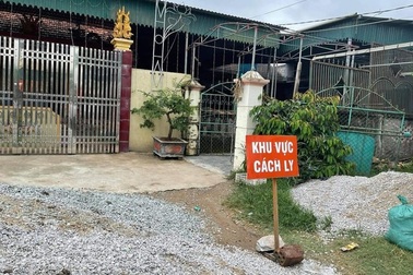 Một người dương tính tại Lào, cả xã ở Nghệ An phải giãn cách