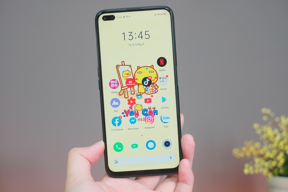Mở hộp Realme 6 Pro giá 7,9 triệu đồng - 4 Mở hộp Realme 6 Pro giá 7,9 triệu đồng - 4