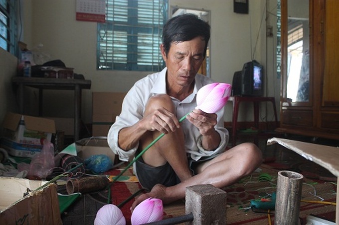 Làng hoa giấy Thanh Tiên