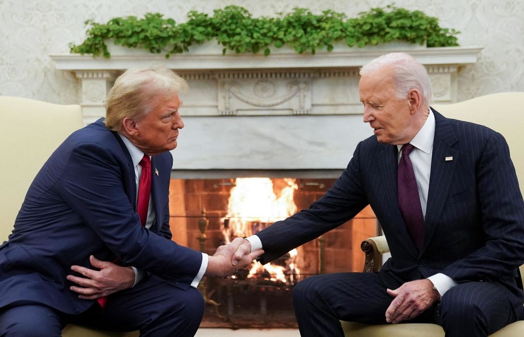 Nghị sĩ Mỹ kêu gọi Tổng thống Biden ân xá cho Tổng thống đắc cử Trump - 1