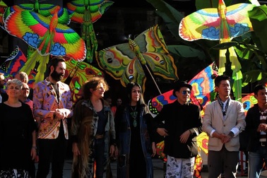 Mẫu thiết kế Việt Nam đặc sắc tại Lễ hội Dệt may quốc tế - Pháp  