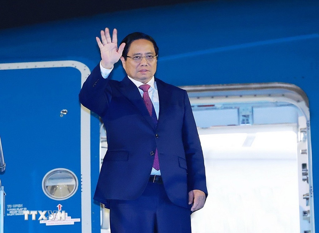 Thủ tướng Phạm Minh Chính rời Hà Nội, lên đường công tác tại Trung Quốc - 1