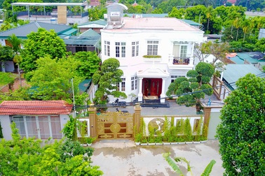 Hình ảnh những biệt thự, nhà vườn ở khu vực Đầm Trị Hồ Tây