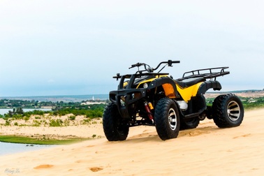 Ngẩn ngơ trước những đồi cát đẹp mê hồn của Việt Nam