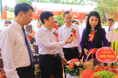 Khánh thành khu Thiết chế văn hóa - Thể thao kiểu mẫu Man Để