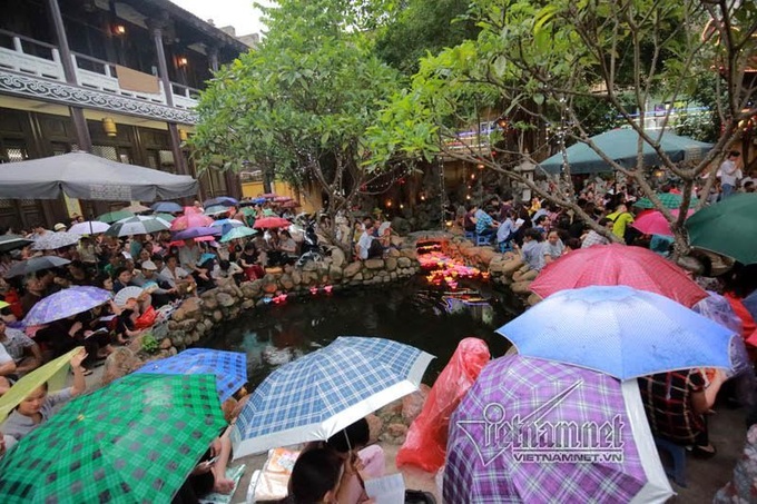 Vu lan, chùa Phúc Khánh