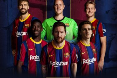 Barcelona bị chỉ trích vì lợi dụng hình ảnh Messi để quảng bá