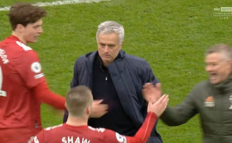 Mourinho thất bại trước Man Utd: Bi kịch ở đáy địa ngục - 1 Mourinho thất bại trước Man Utd: Bi kịch ở đáy địa ngục - 1