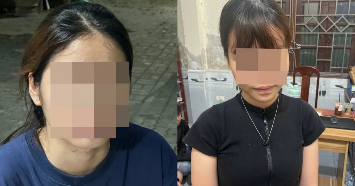 Nữ sinh đánh nhau trên đường phố Đà Nẵng vì nói xấu nhau