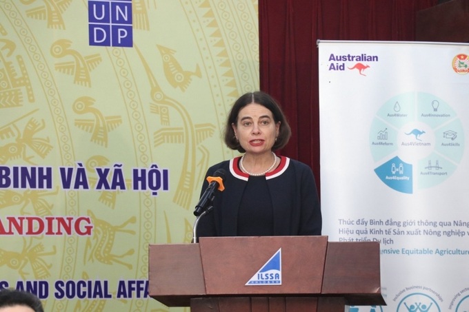Đại sứ Australia tại Việt Nam Robyn Mudie.