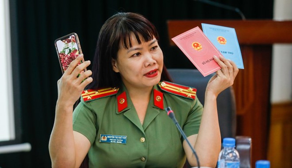 Bộ Công an: Quản lý dân cư bằng công nghệ 4.0 - 1 Bộ Công an: Quản lý dân cư bằng công nghệ 4.0 - 1