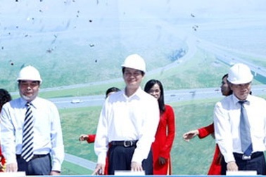 Thủ tướng khởi công đường cao tốc Trung Lương - Mỹ Thuận