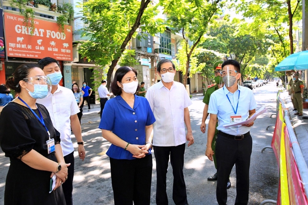 Phó Bí thư Thành ủy Hà Nội lo ngại nguy cơ dịch bệnh dịp Quốc khánh - 1 Phó Bí thư Thành ủy Hà Nội lo ngại nguy cơ dịch bệnh dịp Quốc khánh - 1