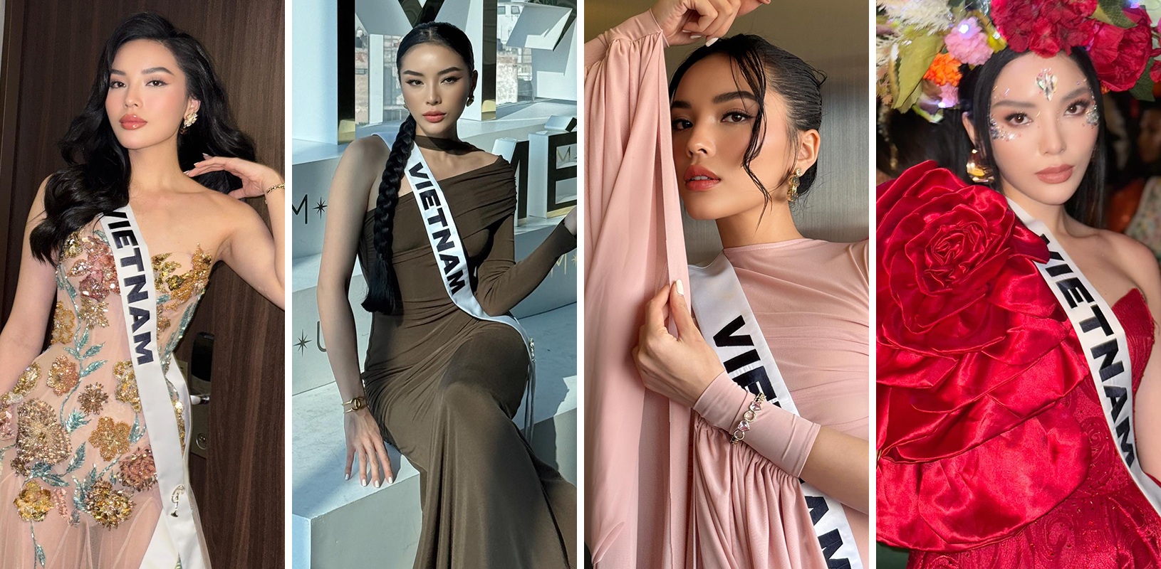 Hoa hậu Kỳ Duyên đem 72 bộ đồ, biến hóa đa dạng ở Miss Universe 2024