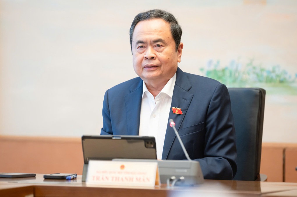Chủ tịch Quốc hội Trần Thanh Mẫn có thêm nhiệm vụ mới - 2 Chủ tịch Quốc hội Trần Thanh Mẫn có thêm nhiệm vụ mới - 2