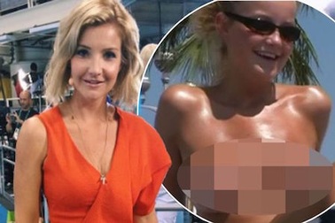 Nữ MC xinh đẹp bị lộ clip ngực trần