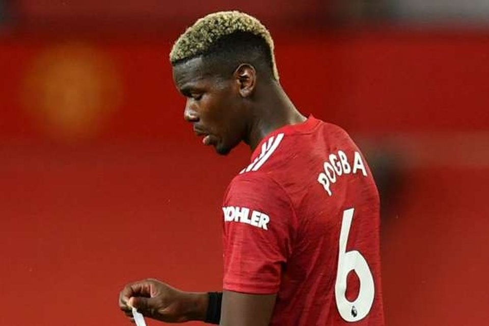Vì sao Paul Pogba bỗng dưng mất hút trong đội hình Man Utd? - 2 Vì sao Paul Pogba bỗng dưng mất hút trong đội hình Man Utd? - 2