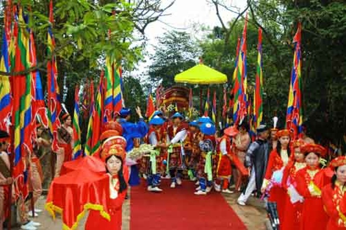 Giỗ tổ Hùng Vương, Lễ Hội Đền Hùng 2014.