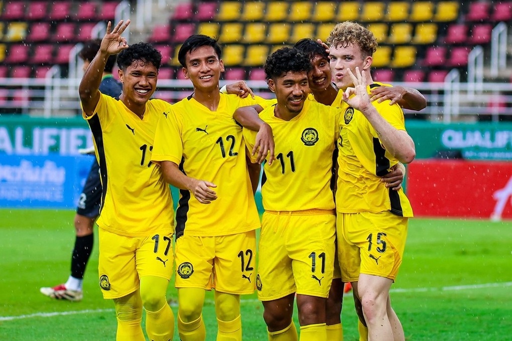 U23 ឥណ្ឌូណេស៊ី និងម៉ាឡេស៊ី U23 Indonesia và Malaysia “hiện nguyên hình”: Trái đắng của nhập tịch ồ ạt - 2