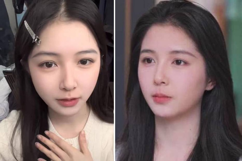 Tsinghua University female student is so beautiful that her parents don't want her to Nữ sinh ĐH Thanh Hoa xinh đẹp đến mức cha mẹ không muốn cho “livestream” - 1
