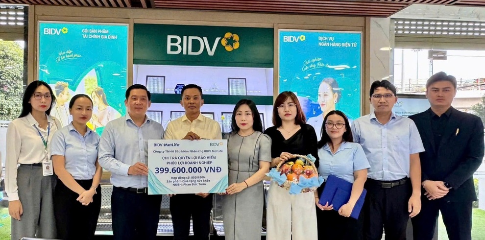 BIDV MetLife chi trả gần 50,1 tỷ đồng quyền lợi bảo hiểm trong nửa đầu năm 2025 - 2 BIDV MetLife chi trả gần 50,1 tỷ đồng quyền lợi bảo hiểm trong nửa đầu năm 2025 - 2