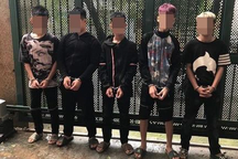 Nhóm cướp "tuổi teen" đem hung khí chặn người đi bán hàng lúc rạng sáng