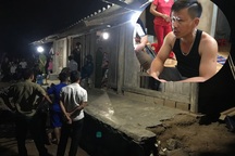 Giết người xong, nghi phạm còn dùng kiếm đuổi giết con trai nạn nhân