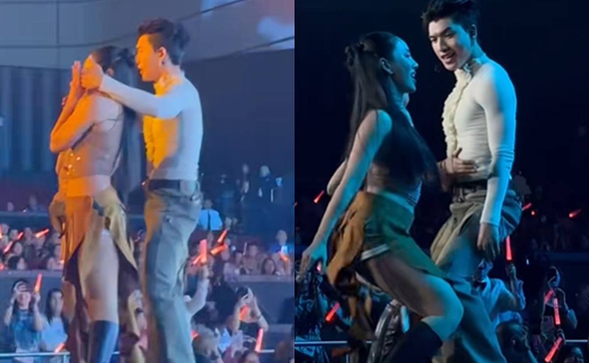 HIEUTHUHAI bị chỉ trích gợi dục vì tháo thắt lưng, nhảy trong show ở Mỹ - 2