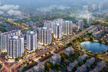 Mở bán Le Grand Jardin – Xác lập chuẩn “sống chất” tại tâm điểm Long Biên