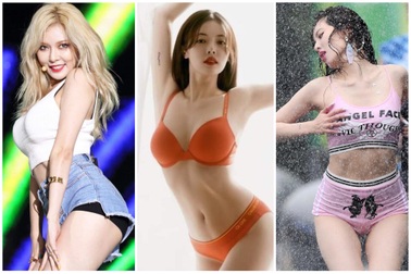 "Quả bom sex" nổi tiếng xứ Hàn: Mặc táo bạo, đi ngược mọi quy chuẩn