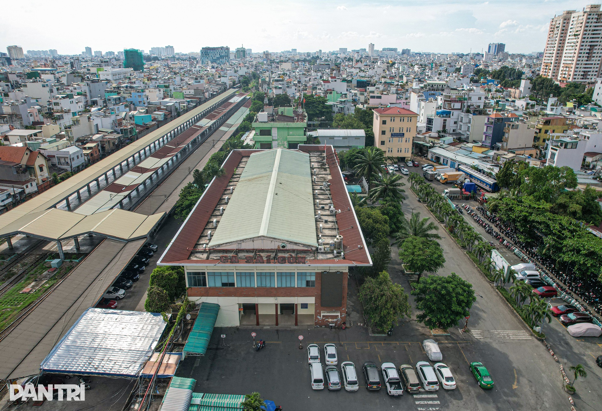 Ga Sài Gòn được đề xuất là đầu mối trung chuyển, có quảng trường hiện đại - 3 Ga Sài Gòn được đề xuất là đầu mối trung chuyển, có quảng trường hiện đại - 3
