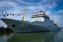 Tàu Hải quân Trung Quốc thăm TP Đà Nẵng