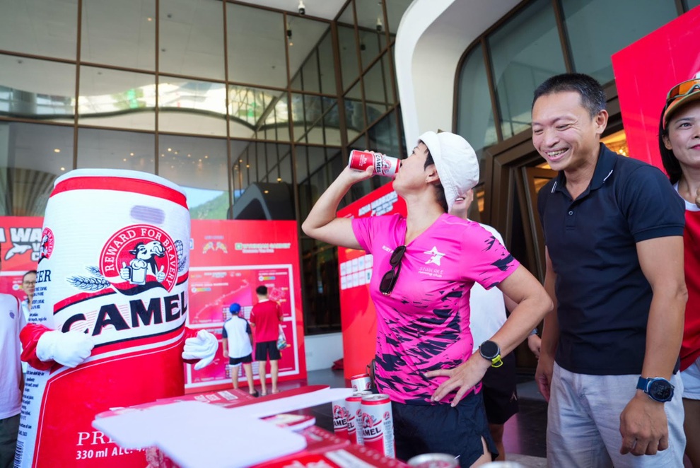 Camel Beer tiếp sức cho các vận động viên tại Aqua Warriors Vân Đồn 2025 - Camel Cup - 3 Camel Beer tiếp sức cho các vận động viên tại Aqua Warriors Vân Đồn 2025 - Camel Cup - 3