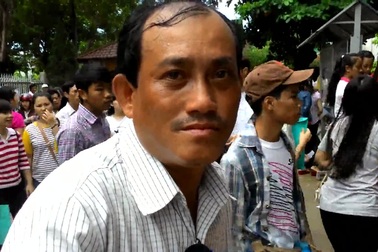 Phụ huynh Trần Văn Linh (Quảng Ngãi) kể về sự khó khăn khi nộp hồ sơ