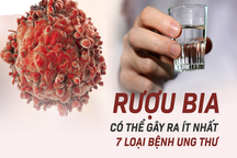 Tại sao uống rượu bia lại làm tăng nguy cơ ung thư?