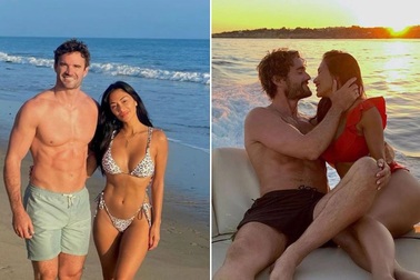 Nicole Scherzinger và bạn trai kém 7 tuổi cùng khoe thân hình bốc lửa