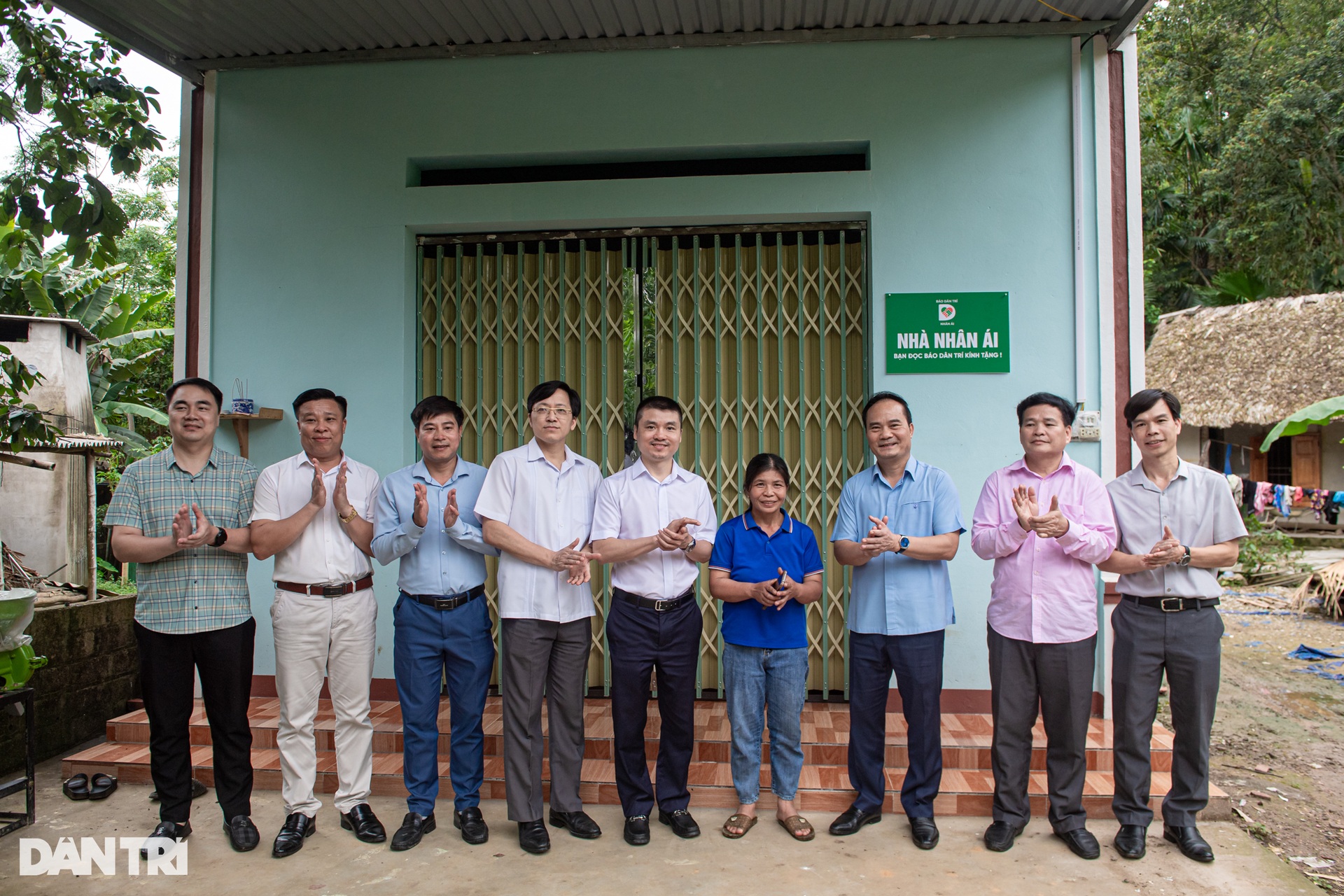 Báo Dân trí khánh thành 5 ngôi nhà Nhân ái tại Tuyên Quang - 12