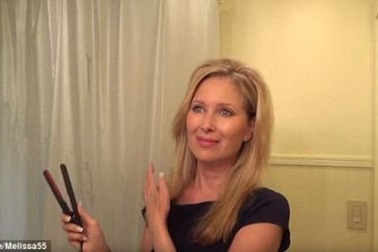 Choáng với dung nhan tươi trẻ của cụ bà 60 tuổi