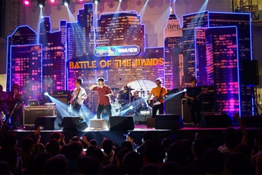 Đấu trường Rock Việt 2013: Bắc sáng tạo, Nam đậm chất