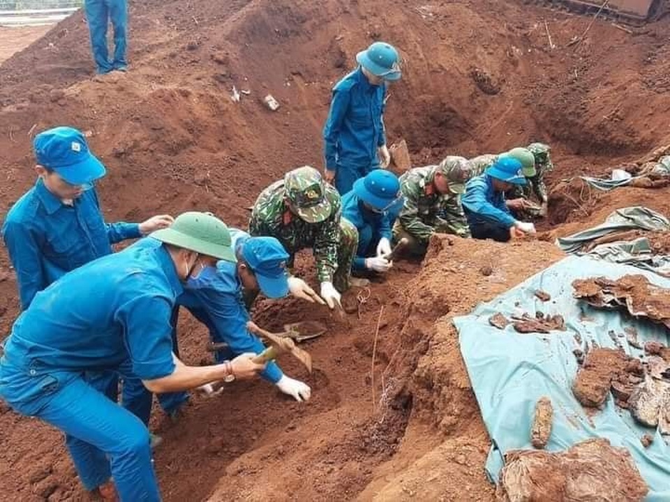 Phát hiện mộ chung nhiều hài cốt liệt sĩ cùng di vật “Giải phóng miền Nam” - 3