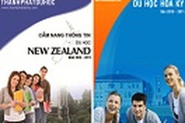 Cẩm nang thông tin du học Anh quốc, Hoa Kỳ, Canada, Úc và New Zeland