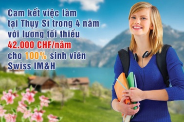 Du học Thụy Sỹ: Cam kết việc làm sau tốt nghiệp 