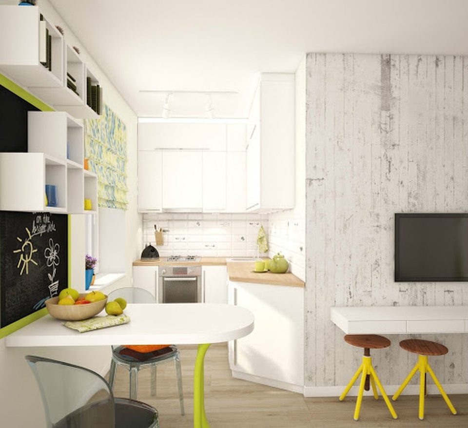 Tuyệt chiêu thiết kế cho ngôi nhà 25m2 vẫn rộng rãi, đầy đủ tiện nghi - 13 Tuyệt chiêu thiết kế cho ngôi nhà 25m2 vẫn rộng rãi, đầy đủ tiện nghi - 13