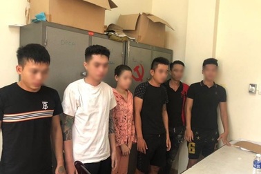 Tụ tập ăn nhậu, 6 thanh niên Đà Nẵng bị đề xuất phạt 40 triệu đồng