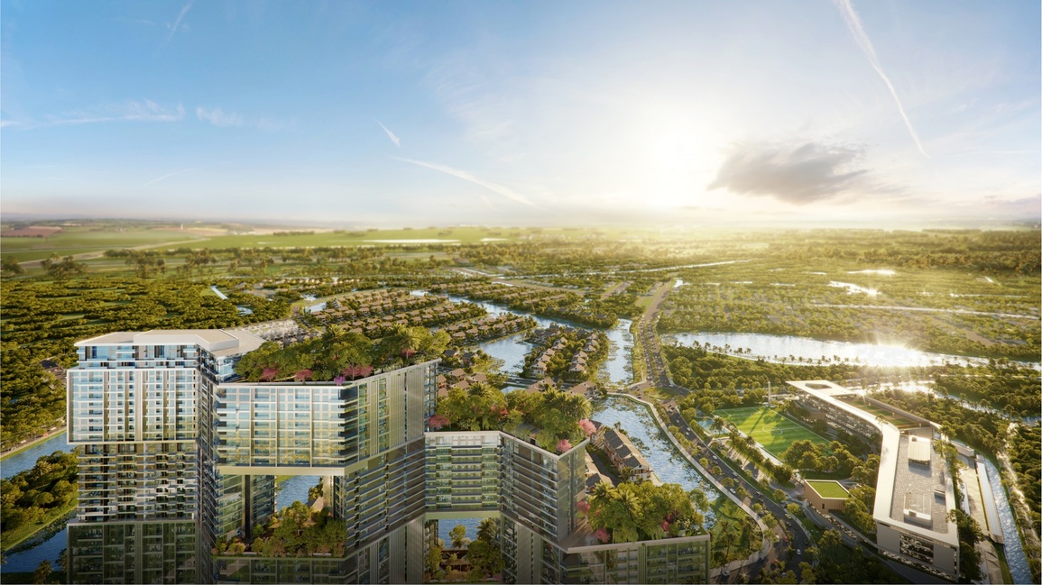 Ecopark đưa 8 công viên và 1.000 khu vườn lên giữa không trung - 5 Ecopark đưa 8 công viên và 1.000 khu vườn lên giữa không trung - 5