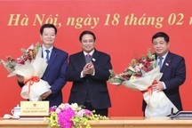 Thủ tướng giao nhiệm vụ cho các thành viên Chính phủ mới được bổ nhiệm
