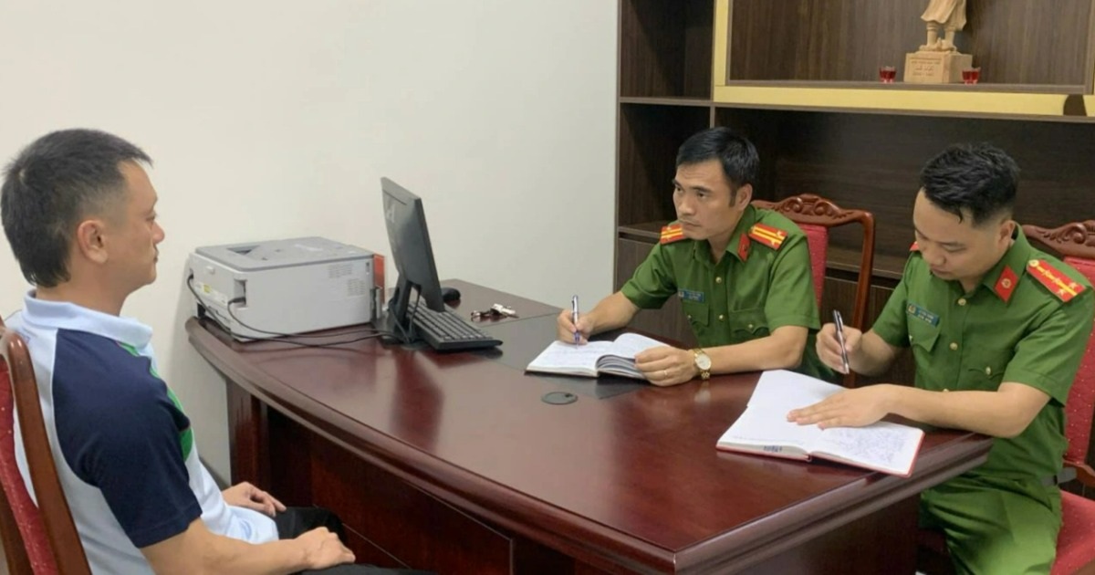 Công an tỉnh Thanh Hóa thông tin về vụ khám xét nhà "đại ca giang hồ"