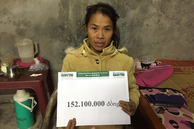 Hơn 152 triệu đồng đến với 3 chị em mò ốc ăn vì hết gạo