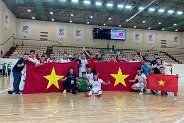 Vào World Cup, đội tuyển futsal Việt Nam nhận thưởng nóng 1 tỷ đồng